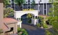 CỔNG VÀO EAST SKY – LỜI CHÀO ĐẦU CỦA CHUNG CƯ CAO TẦNG PHÍA NAM KĐT ECOGARDEN